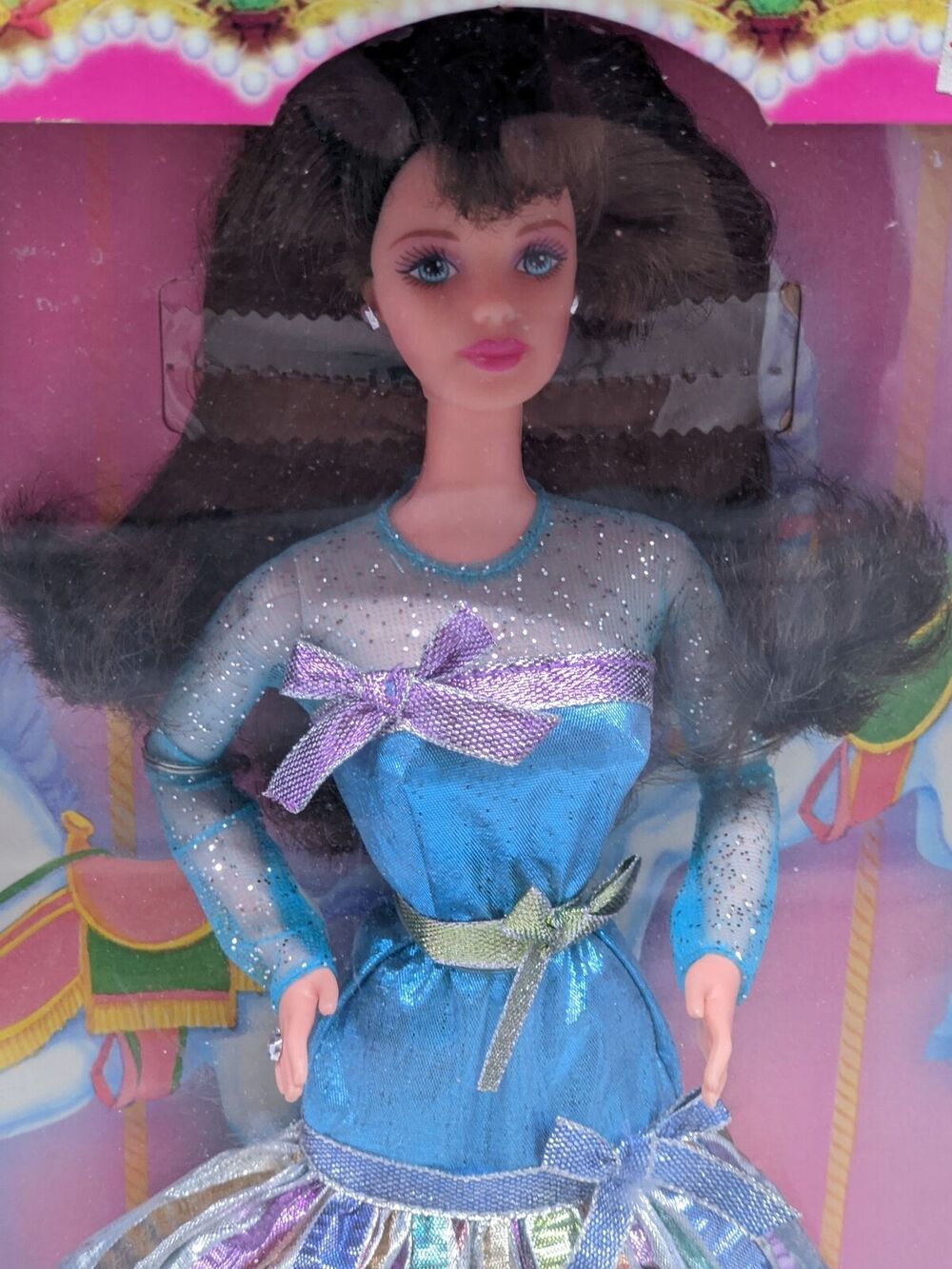 Barbie - Starlight Carousel Doll - 1997 - 19708